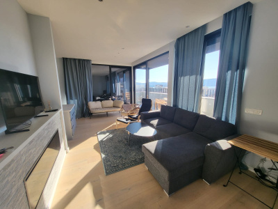 Penthouse for sale in Tivat, just 180m from the sea